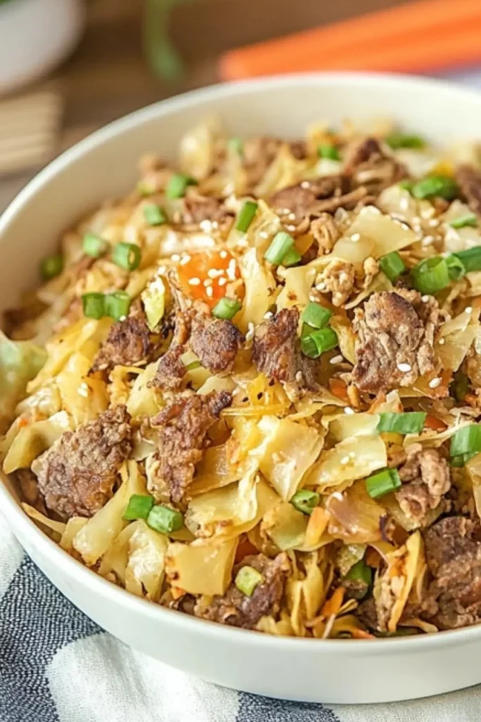 The Best Egg Roll in a Bowl Recipe