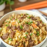 The Best Egg Roll in a Bowl Recipe