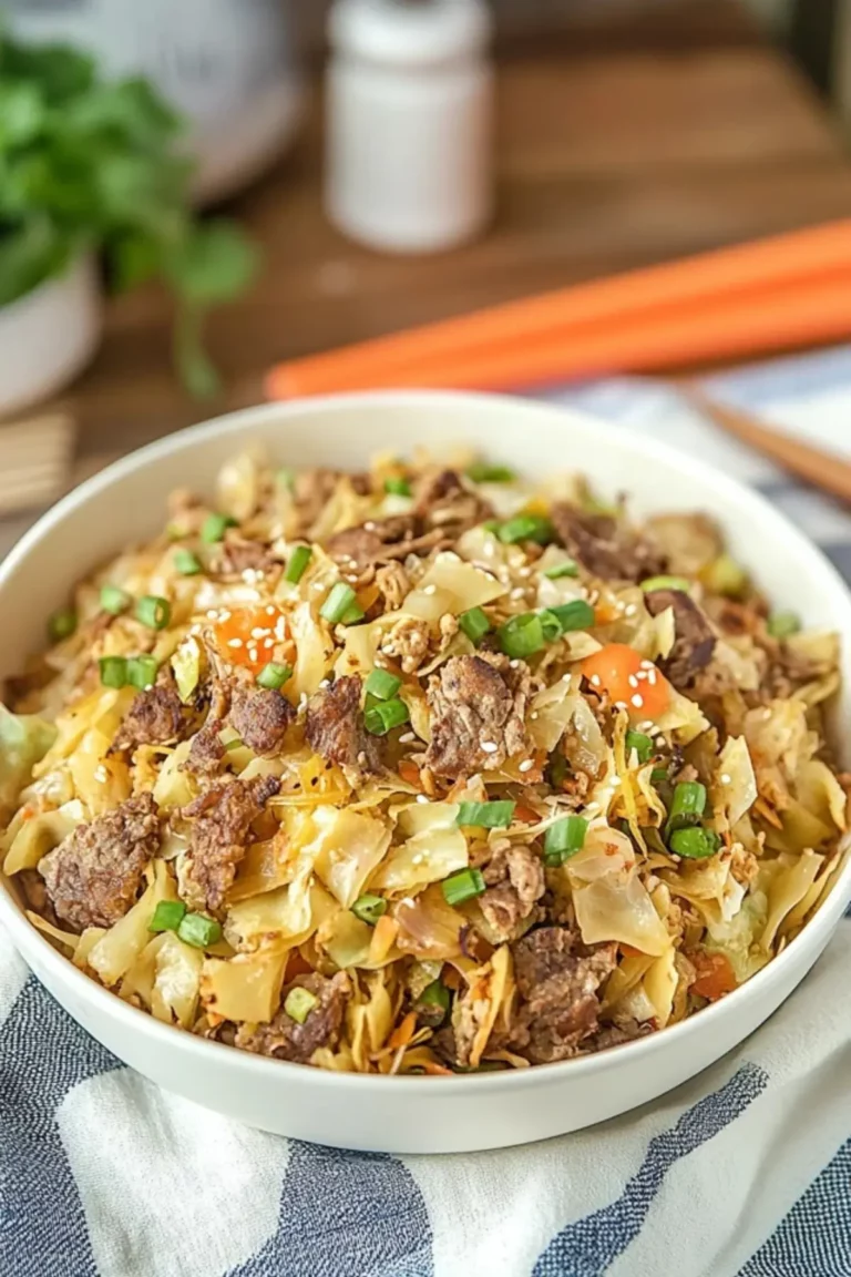 The Best Egg Roll in a Bowl Recipe