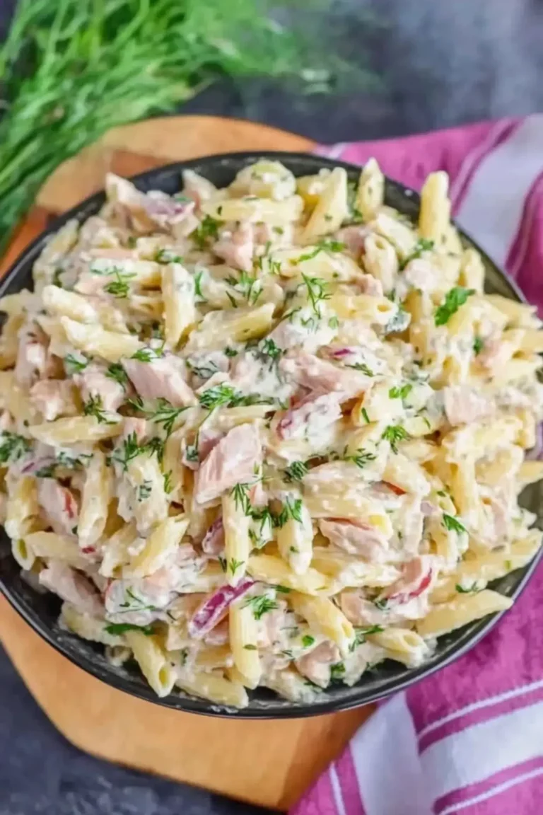 Tuna Pasta Salad