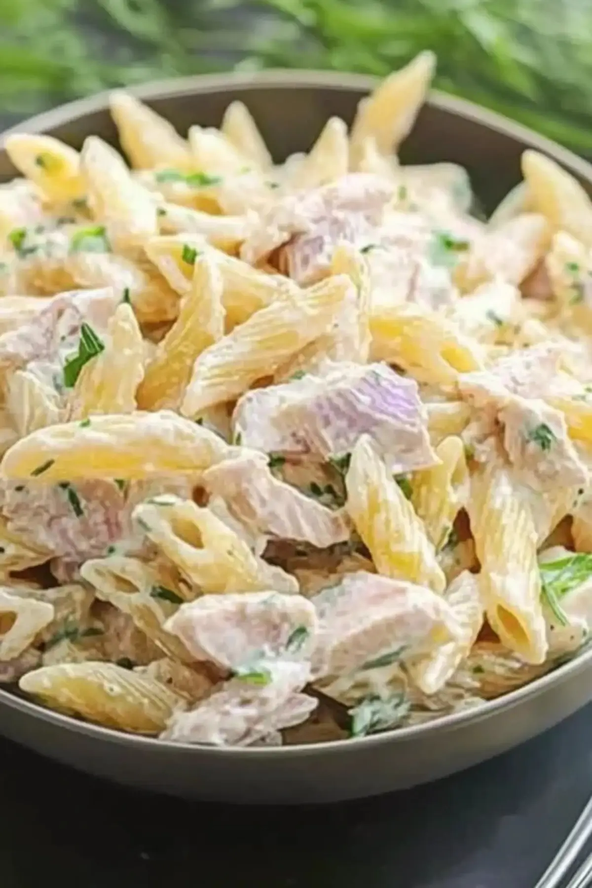 Tuna Pasta Salad