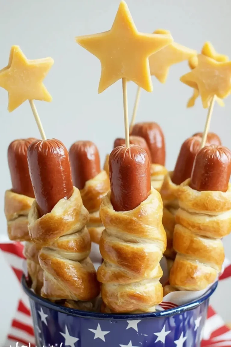 4th of July Firecracker Dogs