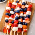4th of July Fruit Kabobs