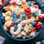 4th of July Snack Mix