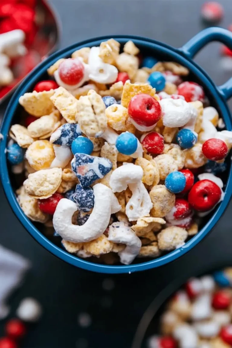 4th of July Snack Mix