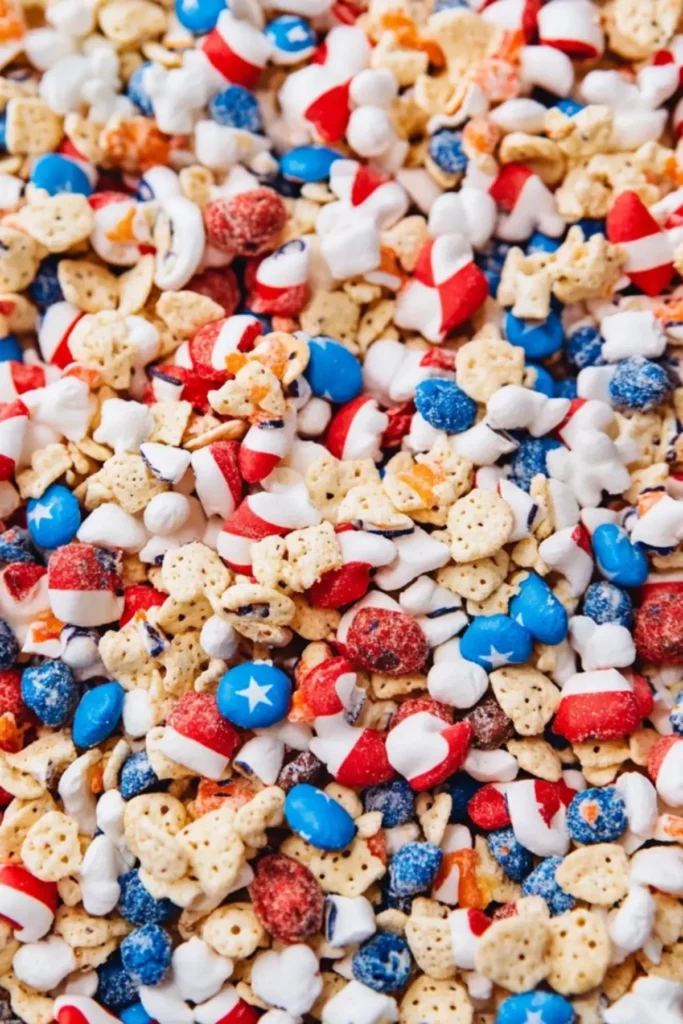 4th of July Snack Mix