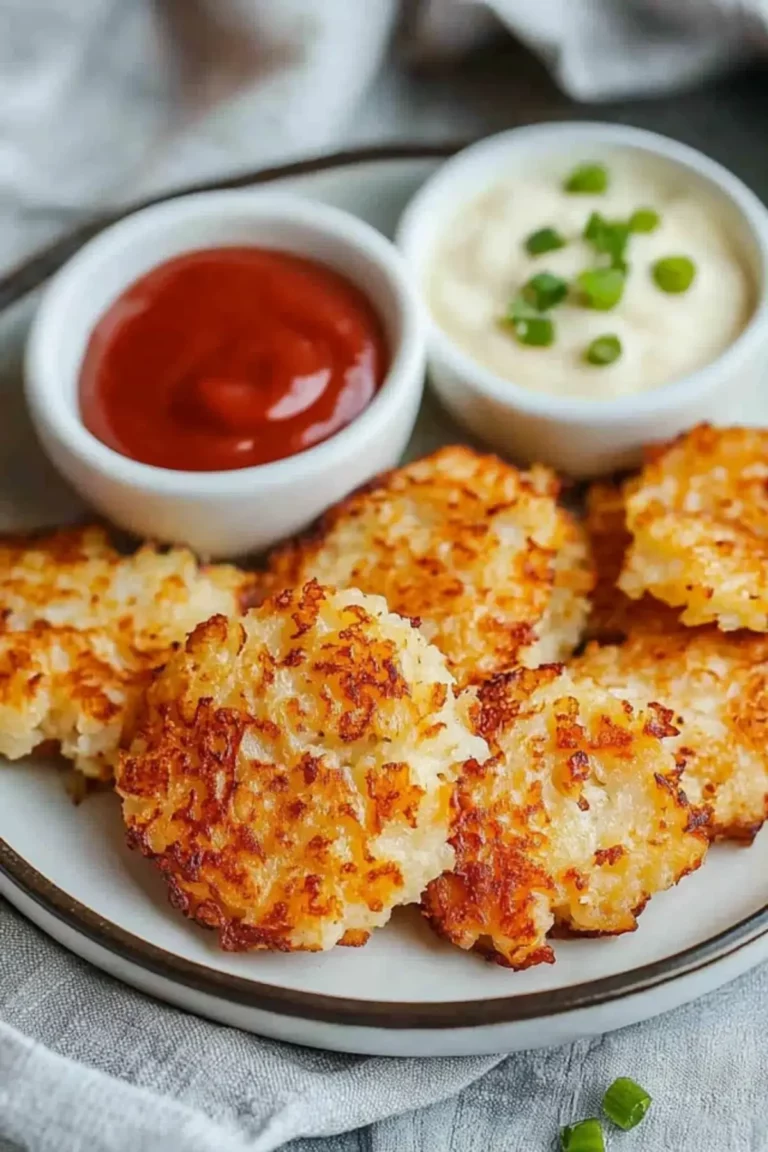 Air Fryer Hash Browns From Scratch