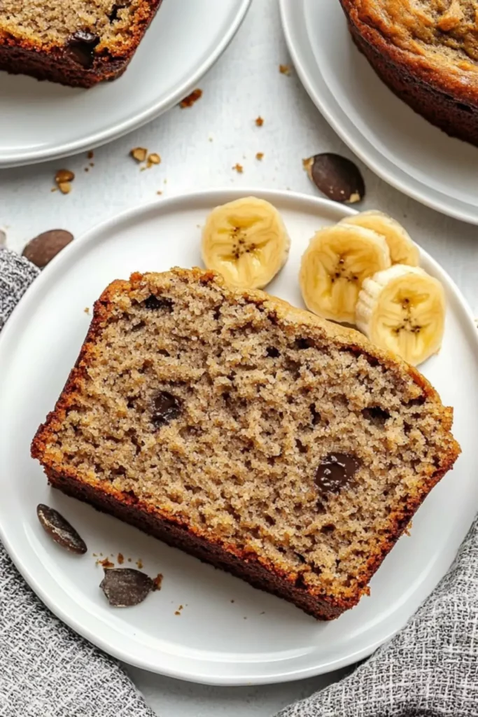 Almond Flour Banana Bread