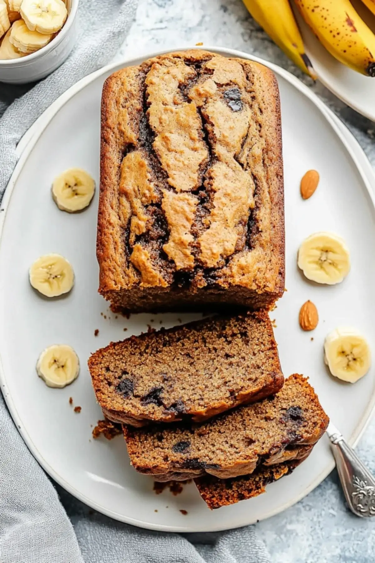 Almond Flour Banana Bread