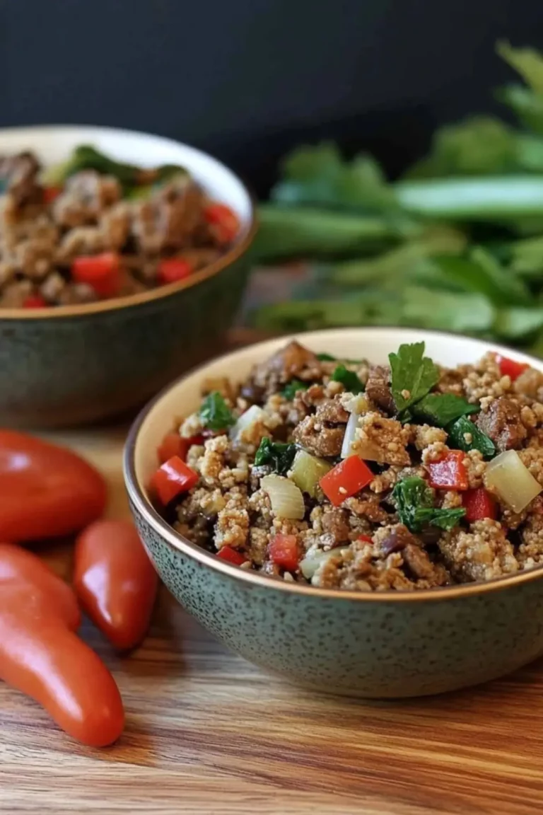 An Easy Bowl of Beefy Goodness