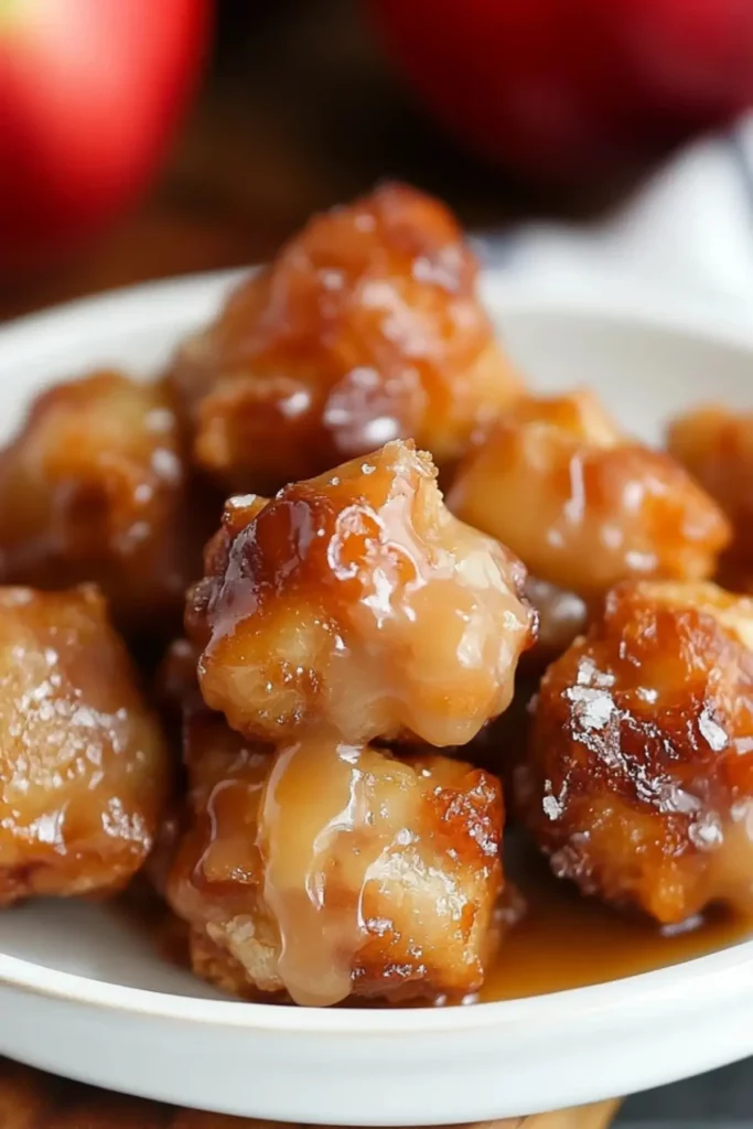 Apple Fritter Bites