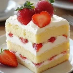 BJapanese Strawberry Sponge Cake anana Nut Bread with Maple Syrup and Pecans