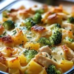 Baked Potato Chicken and Broccoli Casserole