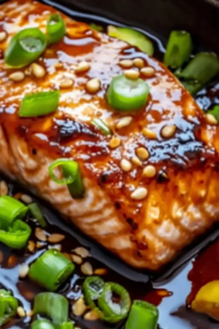 Baked Teriyaki Salmon