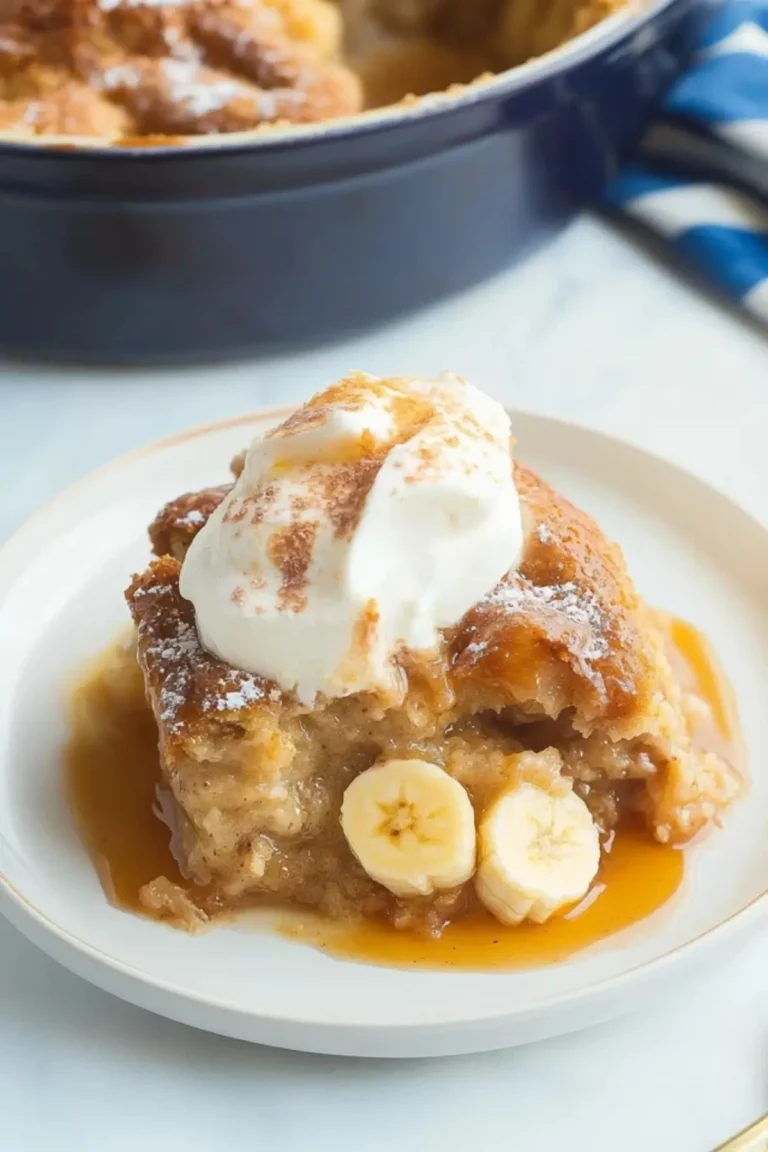Banana Bread Pudding Recipe