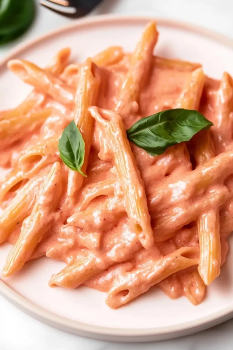 Best Pink Sauce Pasta
