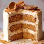 Biscoff Cookie Butter Cake