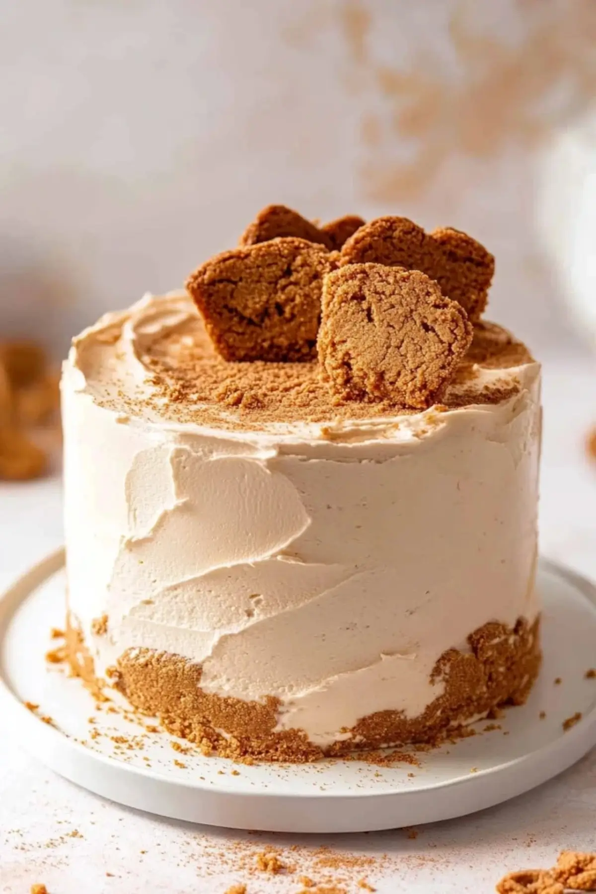 Biscoff Cookie Butter Cake