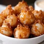Bite Sized Blooming Onions