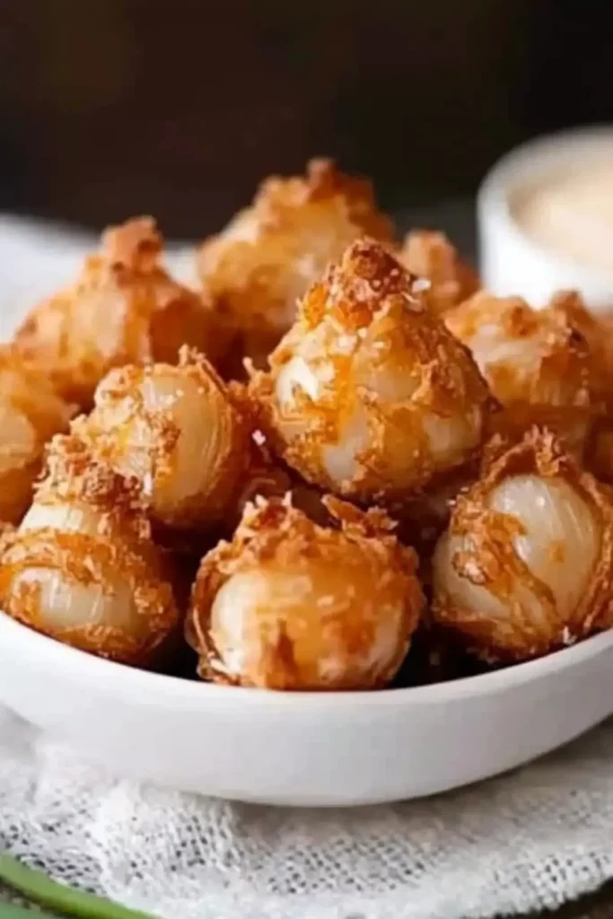 Bite Sized Blooming Onions