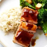 Brown Sugar Glazed Salmon