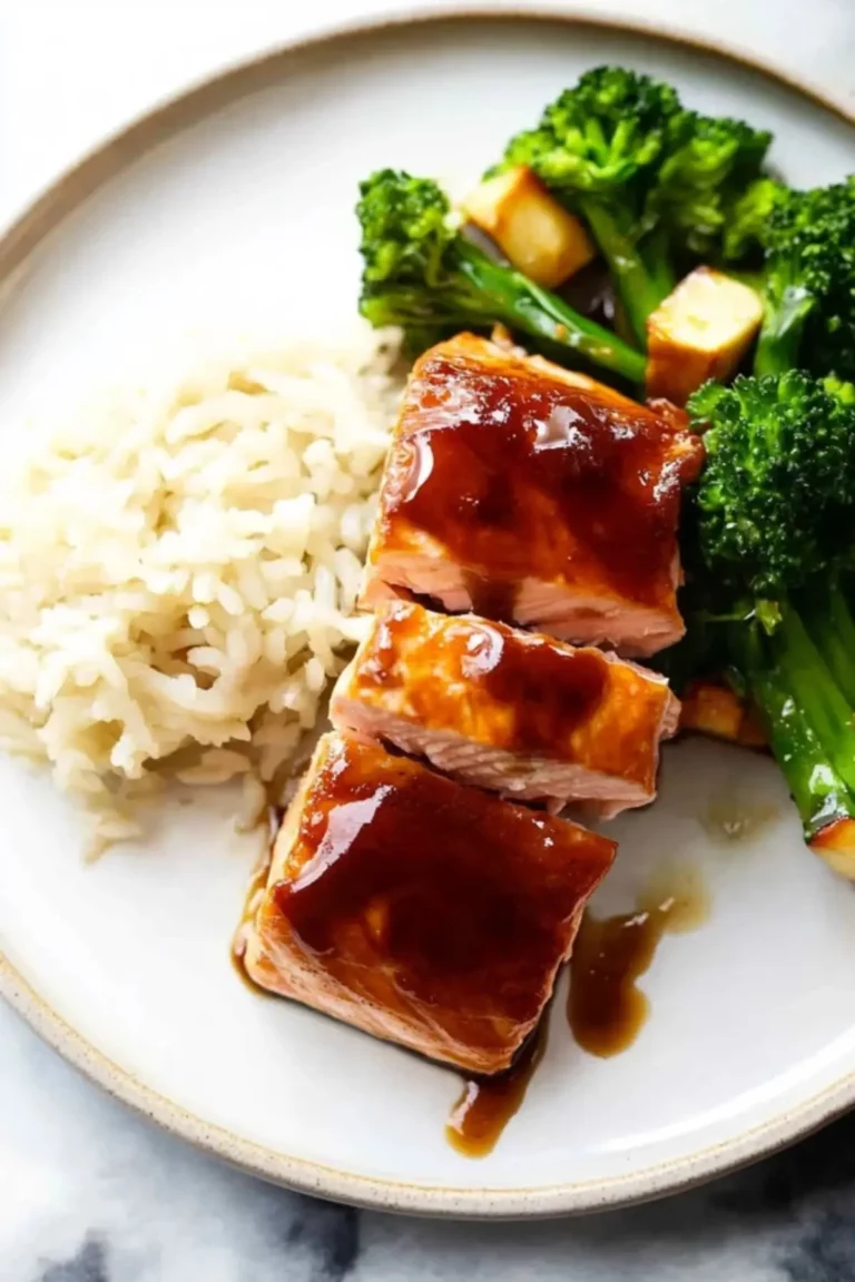 Brown Sugar Glazed Salmon