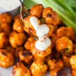 Buffalo Cauliflower Bites