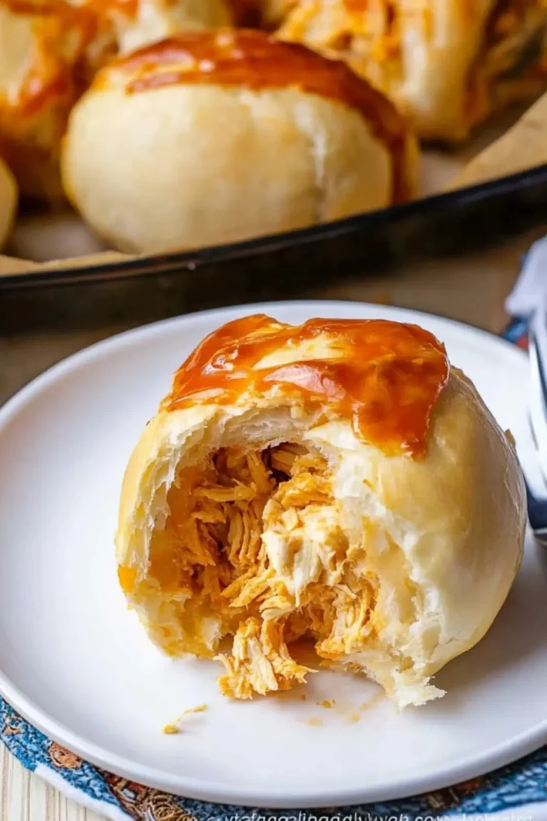 Buffalo Chicken Bombs