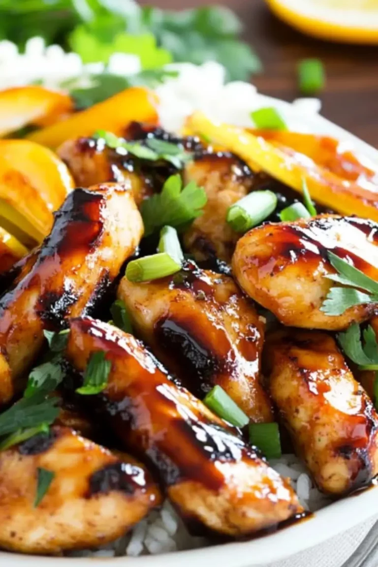 Cajun Honey Chicken Bowls Recipe