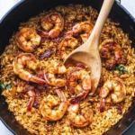 Cajun Shrimp and Rice Skillet