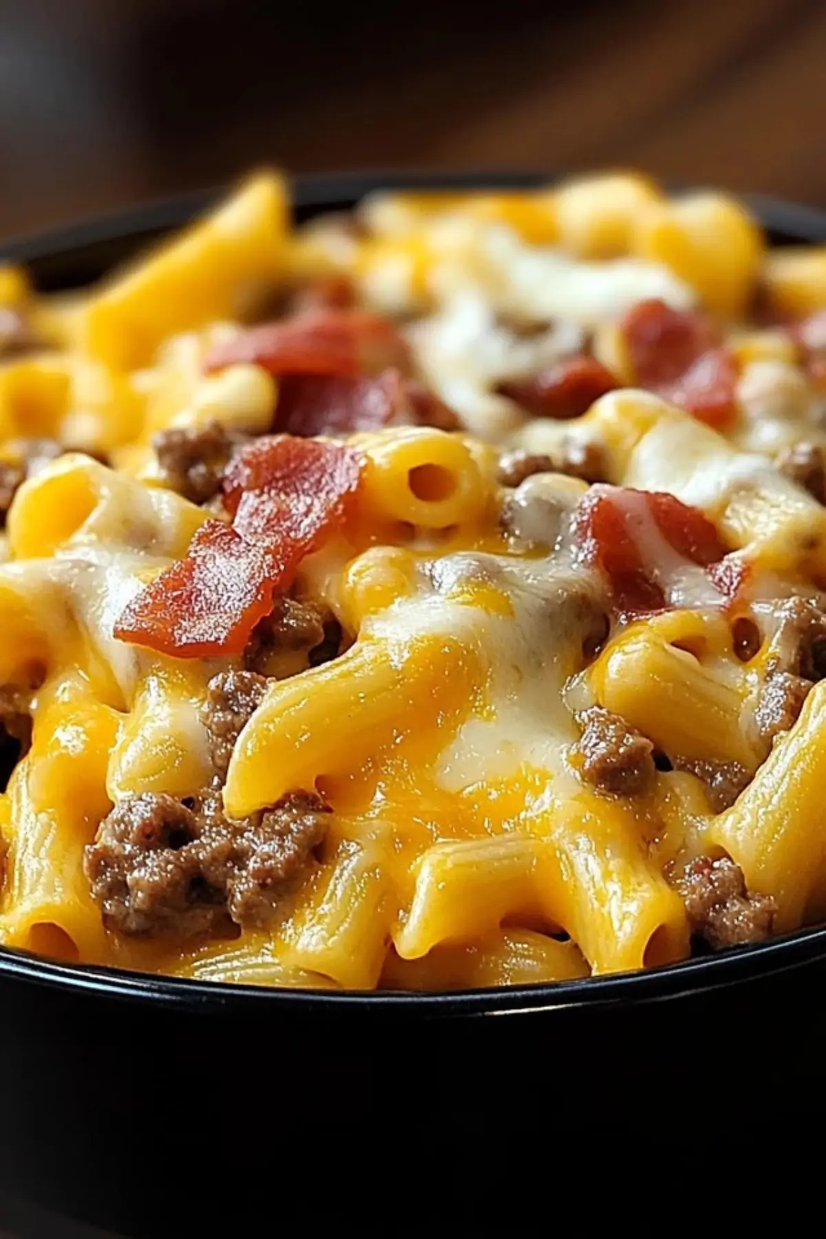 Cheeseburger Pasta
