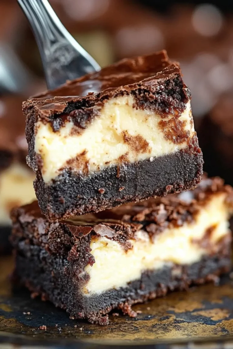 Cheesecake Brownies