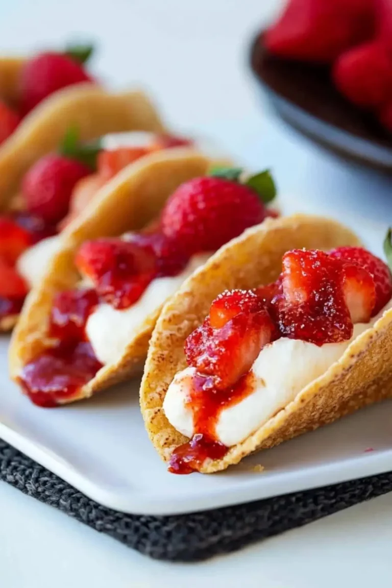 Cheesecake Tacos
