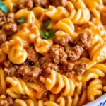 Cheesy Taco Pasta