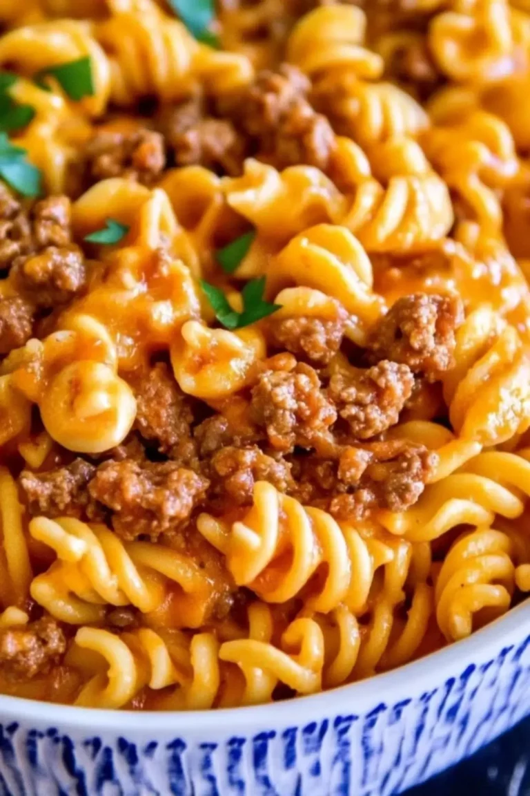 Cheesy Taco Pasta