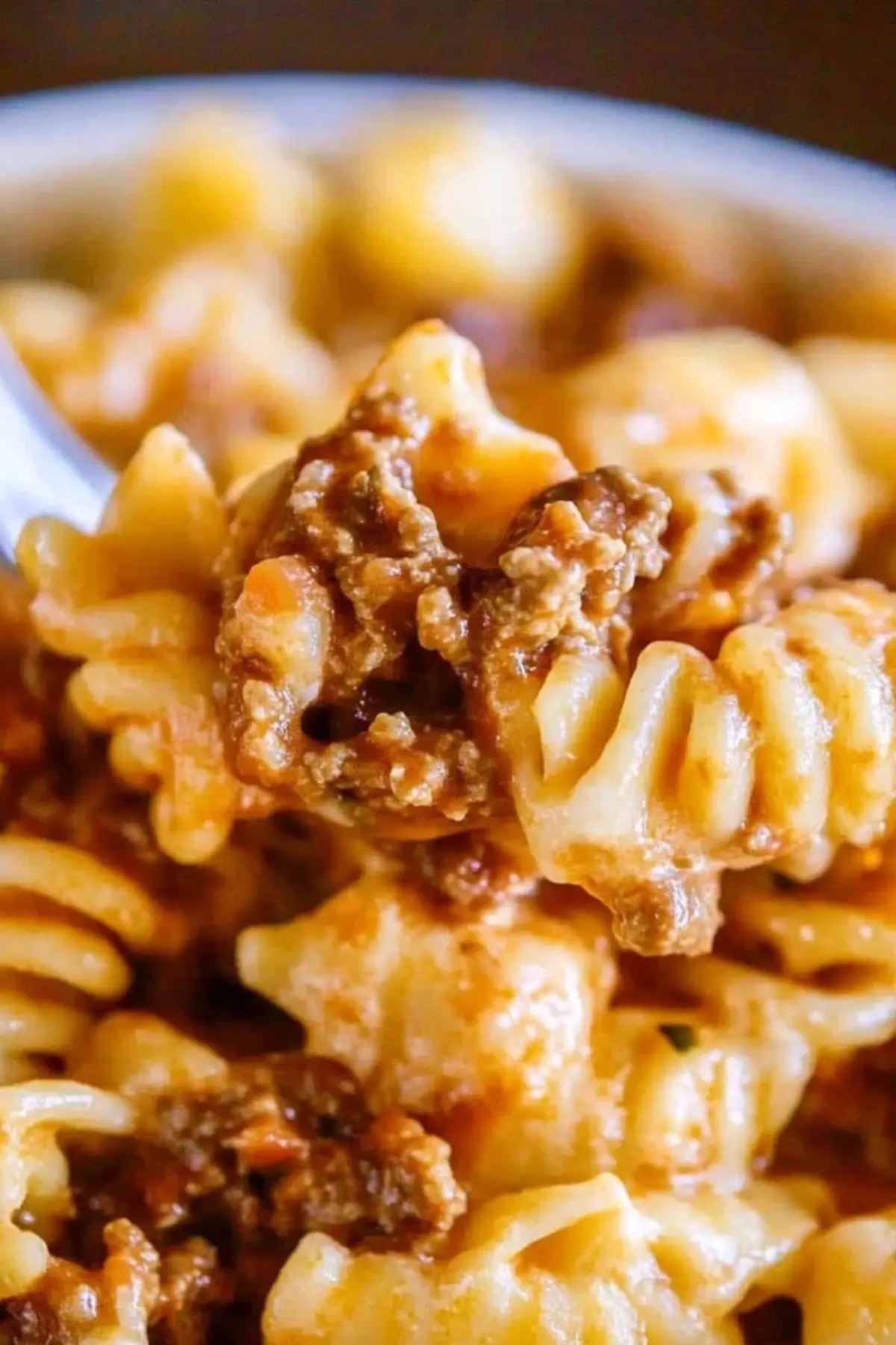 Cheesy Taco Pasta