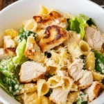 Chicken Caesar Pasta Salad