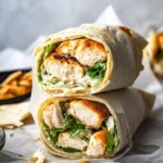 Chicken Caesar Wrap