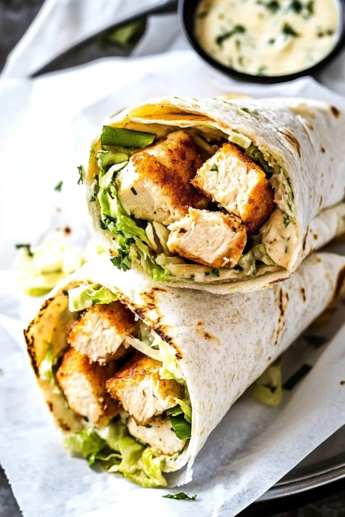 Chicken Caesar Wrap