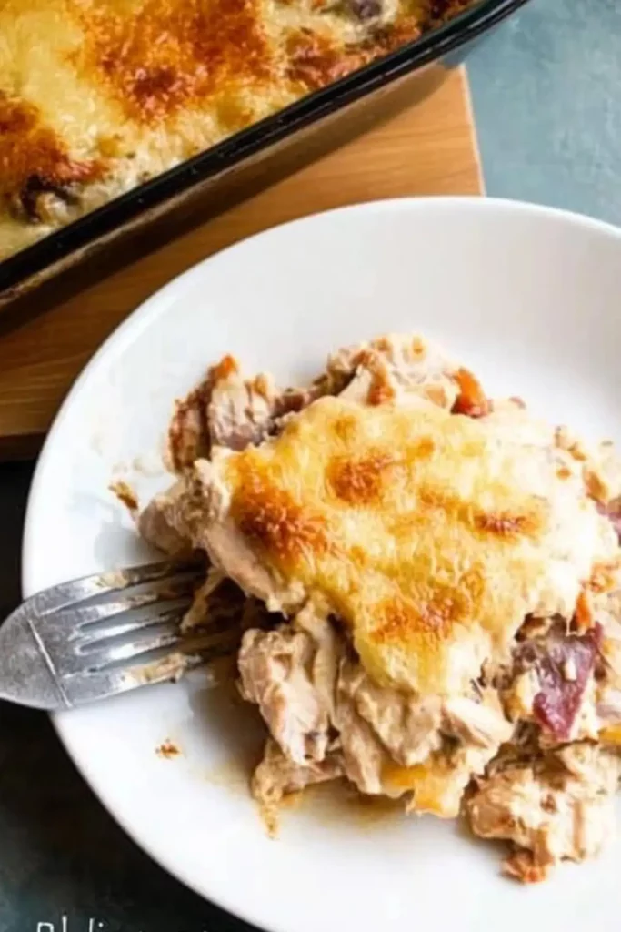 Chicken Cordon Bleu Casserole