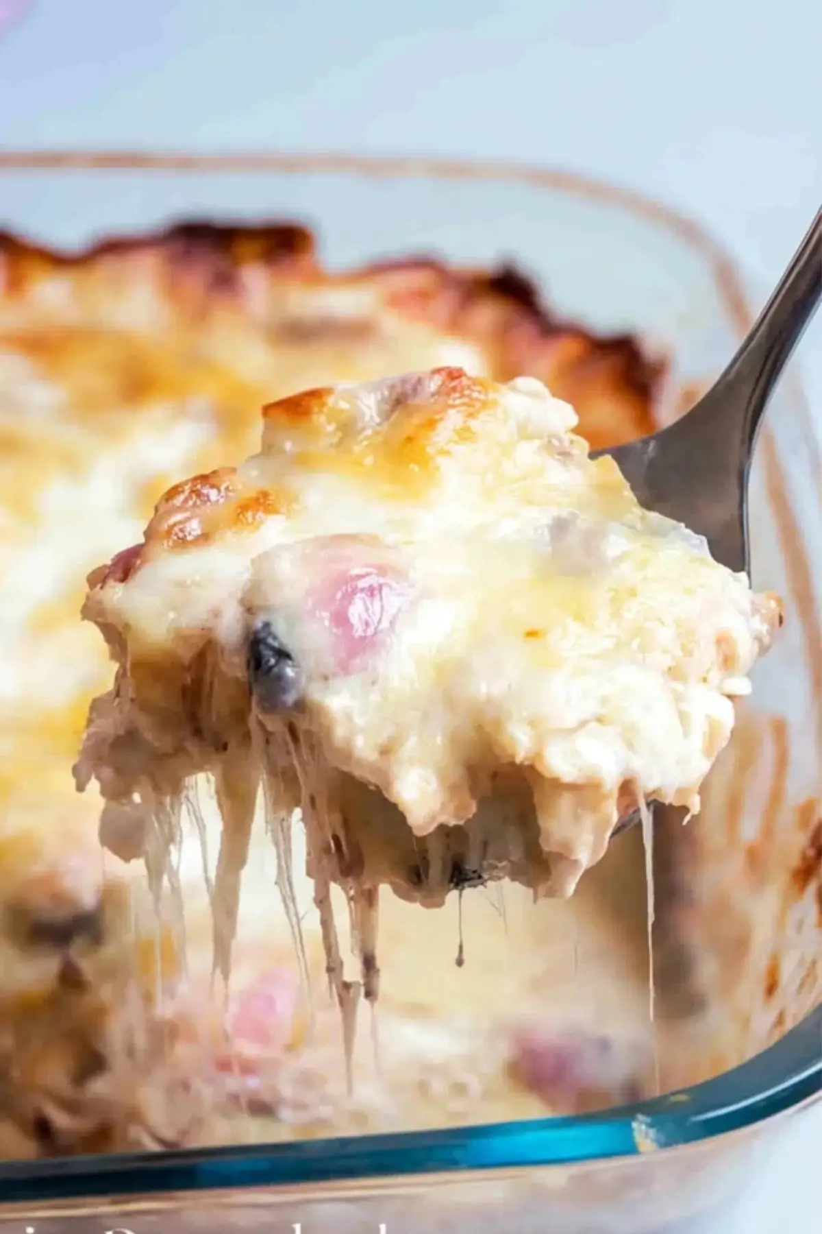 Chicken Cordon Bleu Casserole