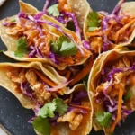 Chicken Wonton Tacos