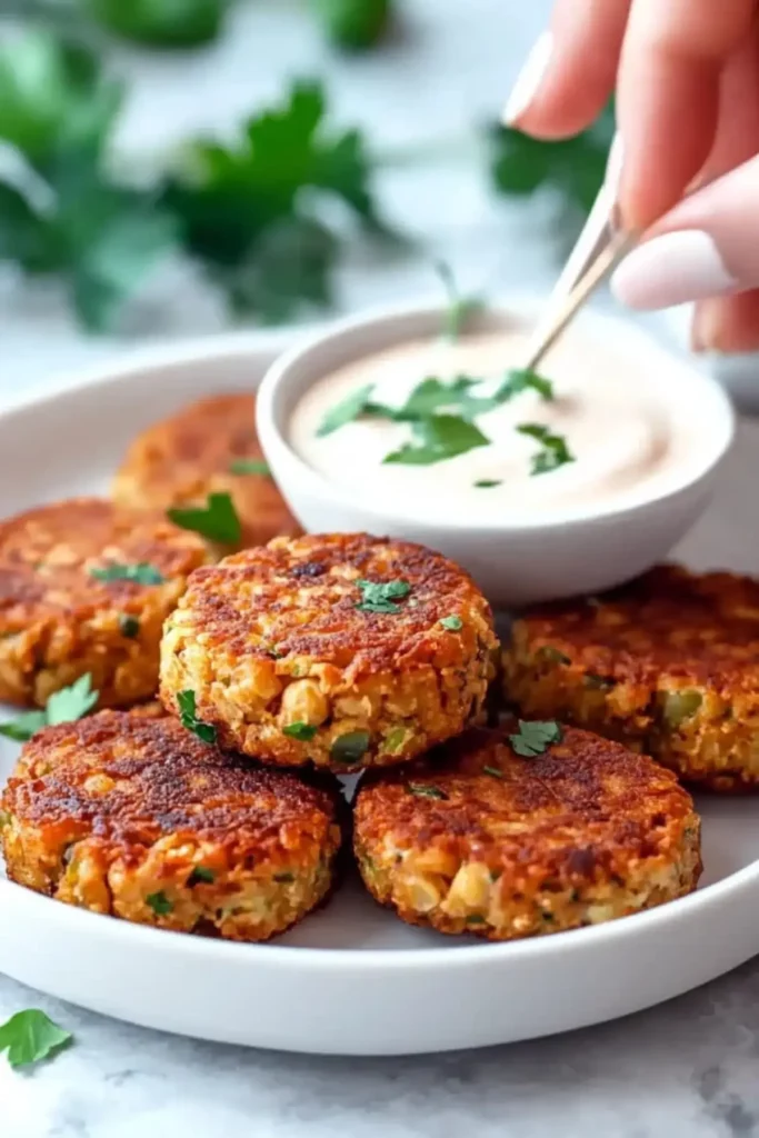 Chickpea Fritters