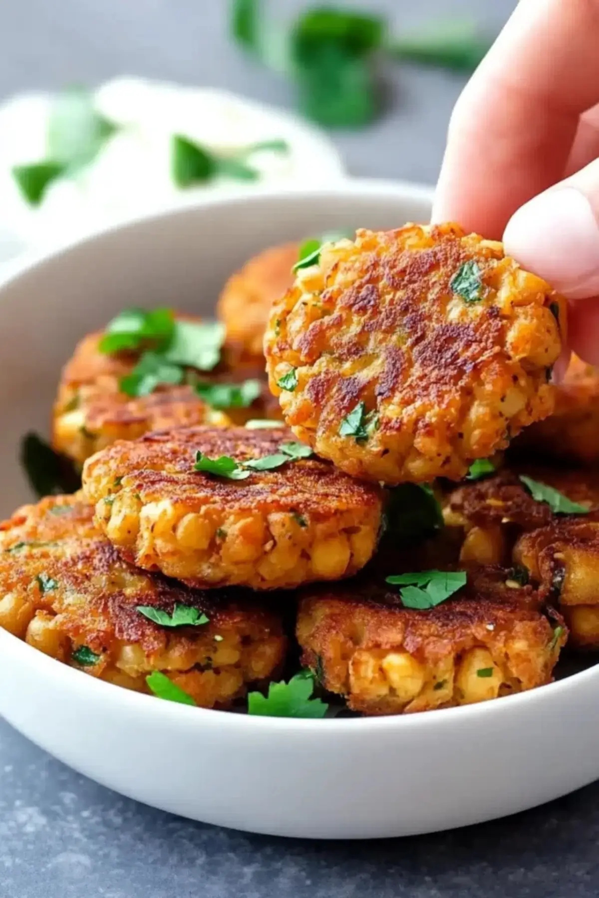 Chickpea Fritters