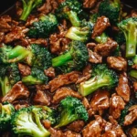 Chinese Beef and Broccoli