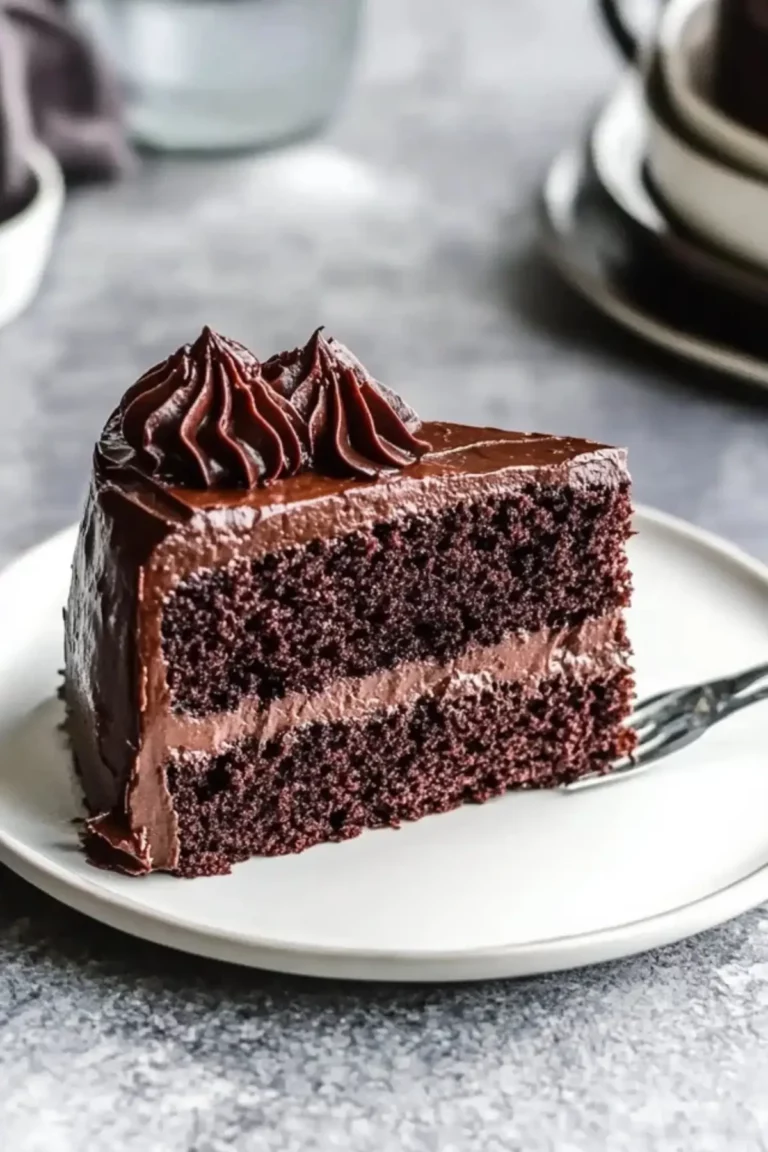 Chocolate Cake Recipe