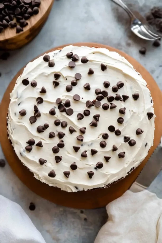 Chocolate Chip Cake