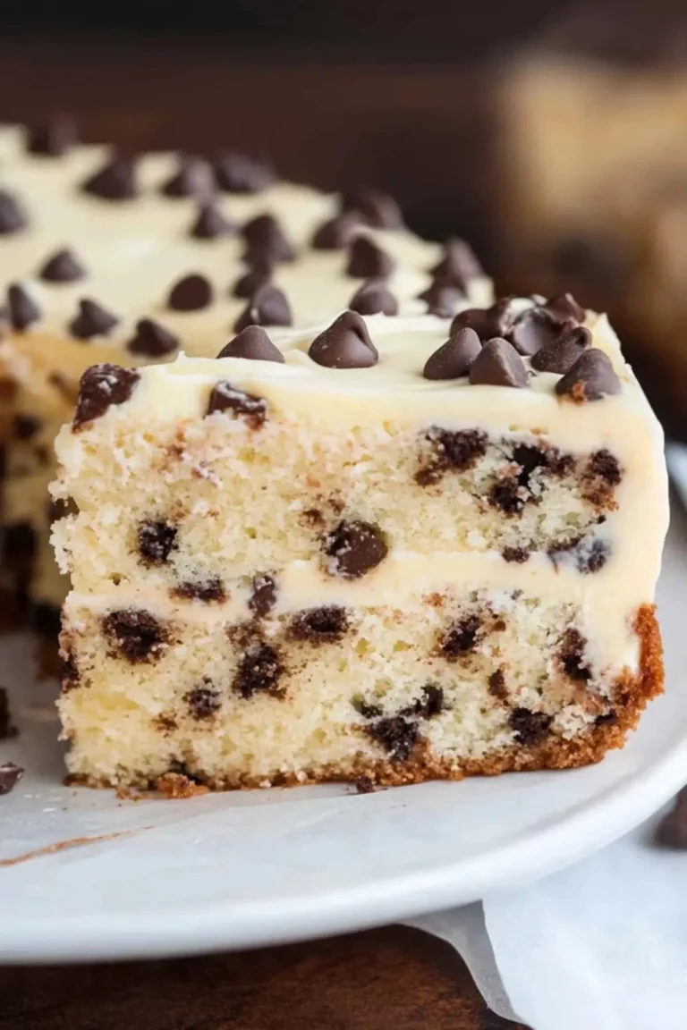 Chocolate Chip Cake