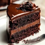 Chocolate Ganache Cake