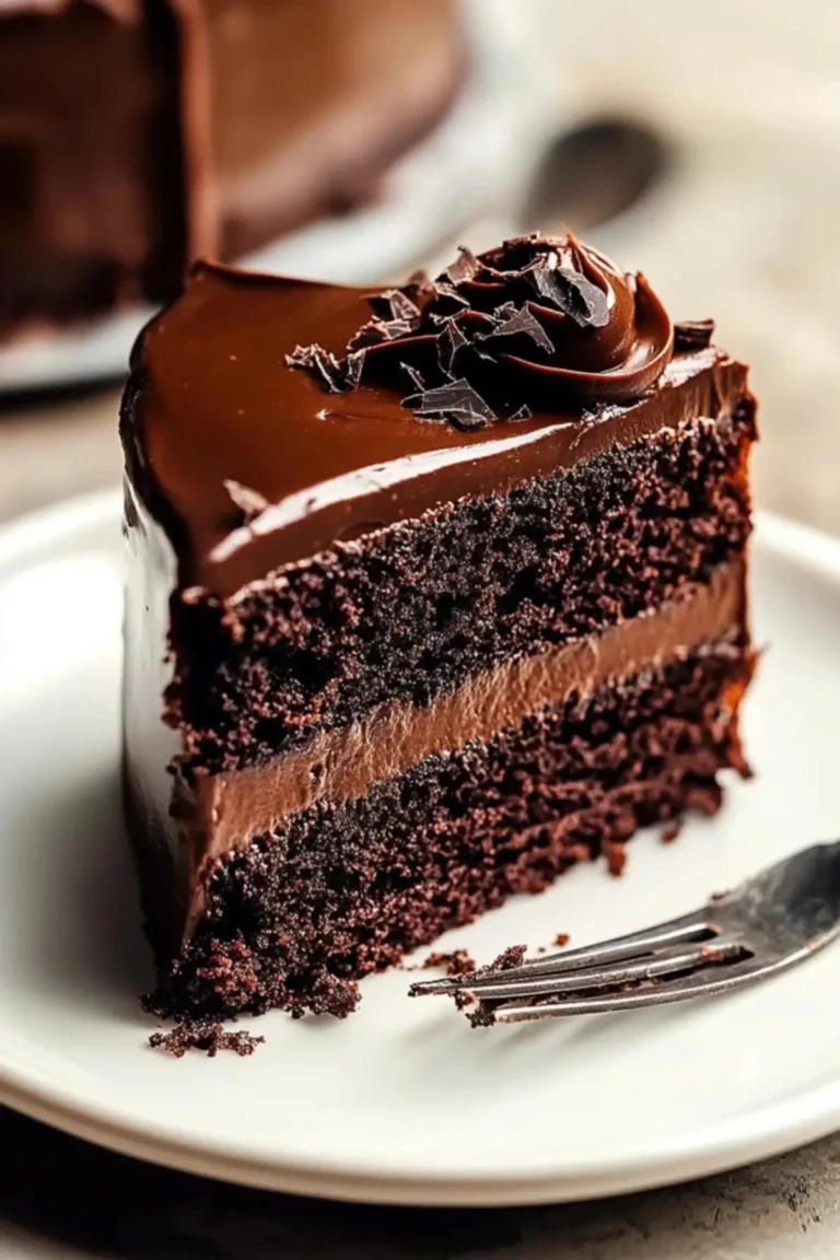Chocolate Ganache Cake